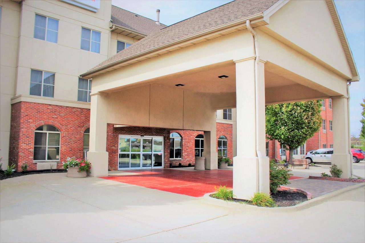 Hawthorn Extended Stay By Wyndham Bloomington Exterior photo